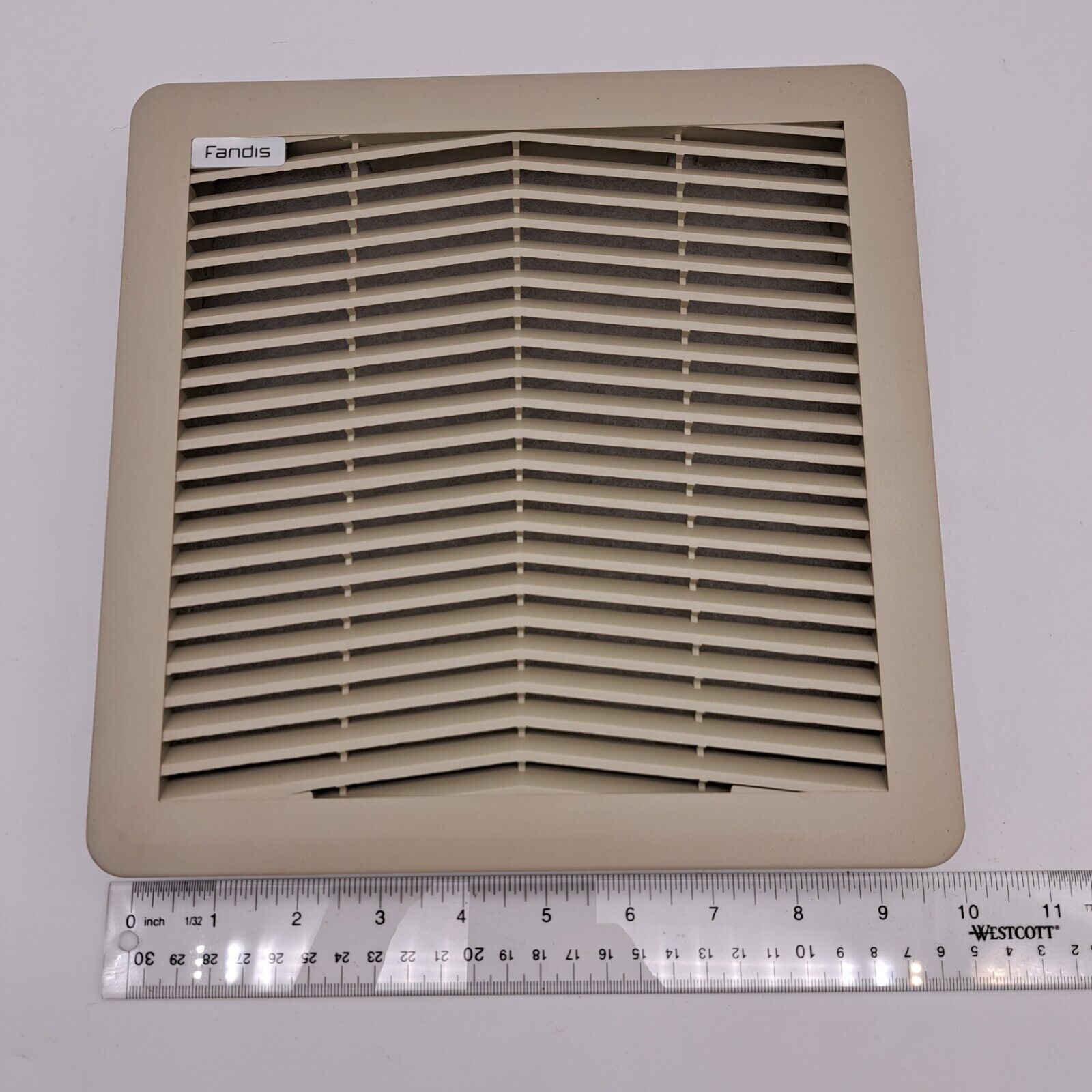 FF12U Filter (W x H x D) 150 x 150 x 21.5 mm