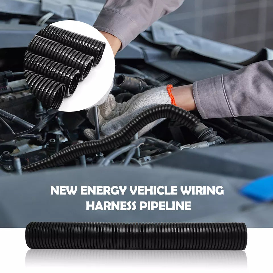 PVC Nylon Corrugated Flexible