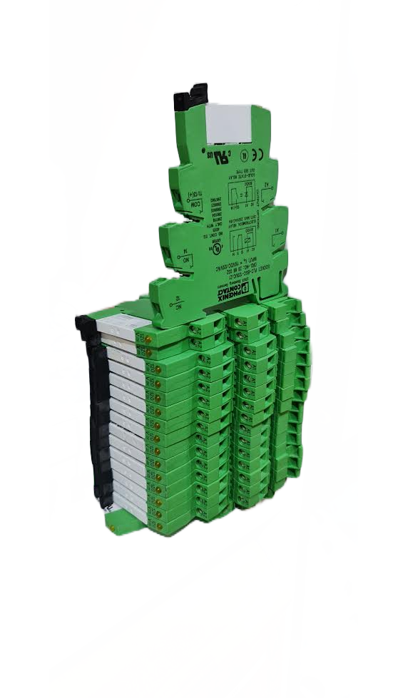 PHOENIX CONTACT 2961118 RELAY, PLC, DPDT, 24, 60 VDC & VAC , 6A, DIN RAIL