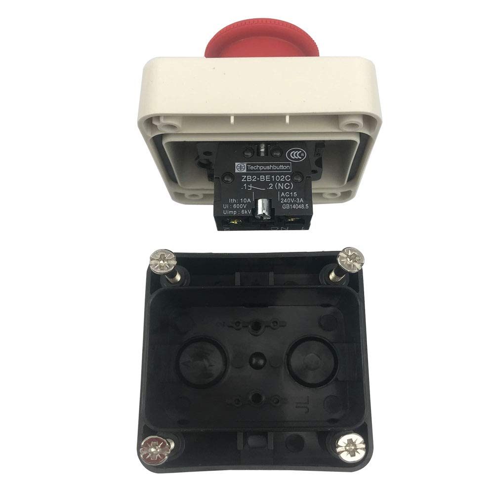 Emergency Stop Push Button with Box