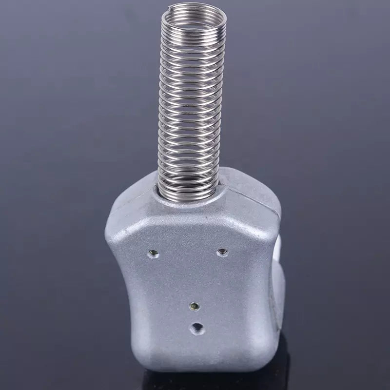 Right Angled Ceramic Electric Heater Plug with Aluminum Alloy Shell and Ceramic Head