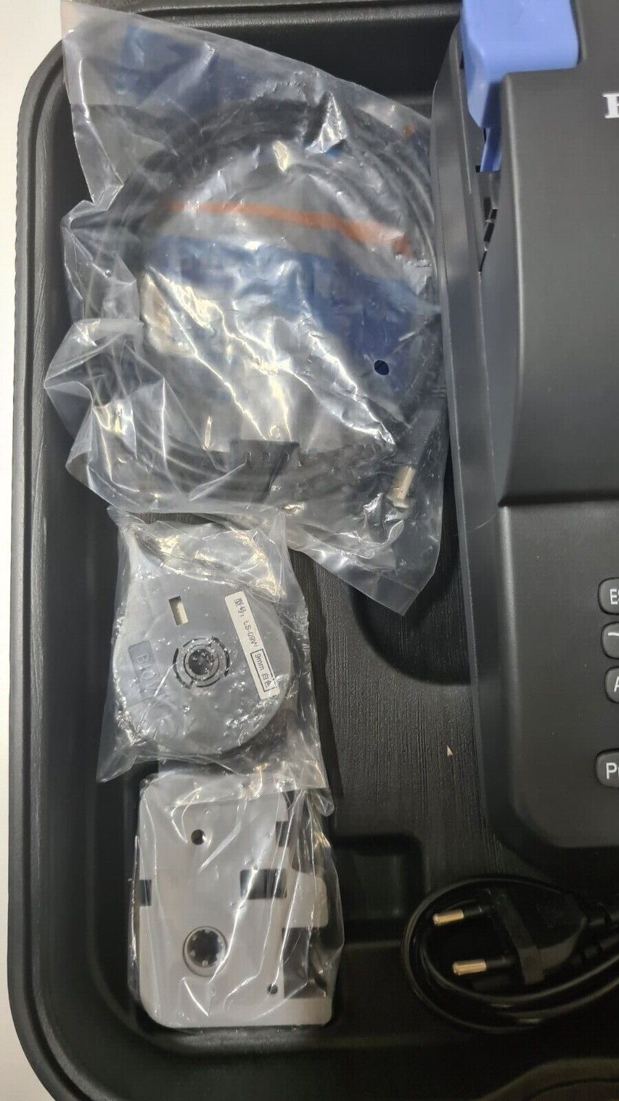 Electronic lettering machine - Biovin S700E