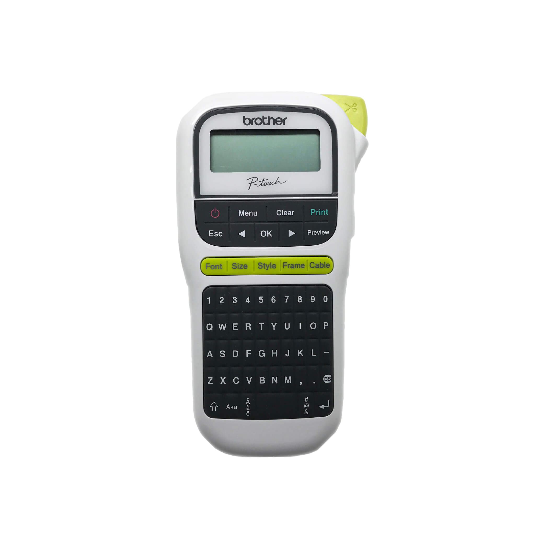 Brother Label Printing Machine P-touch, PTH110.