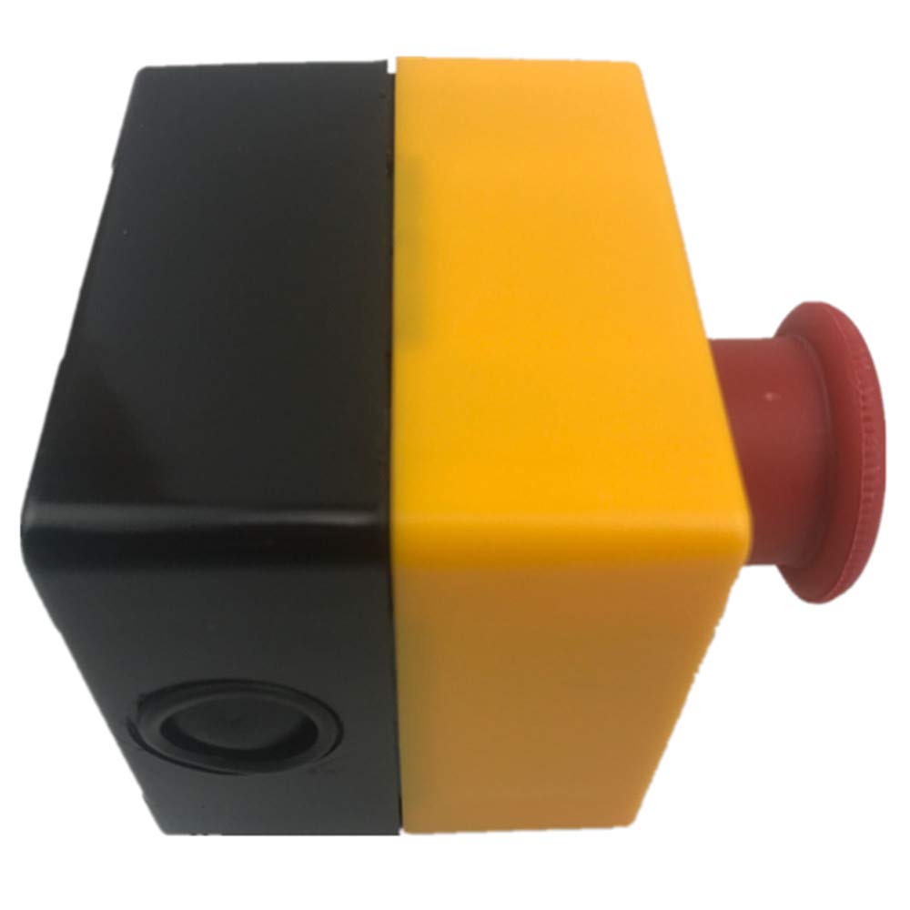 Emergency Stop Button Mushroom Head with Box