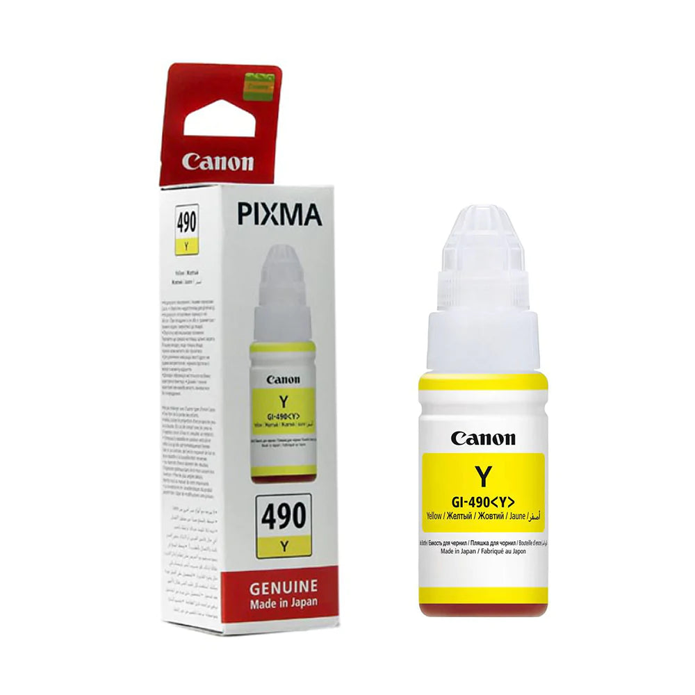 PIXMA Canon GI490 Refill Ink.
