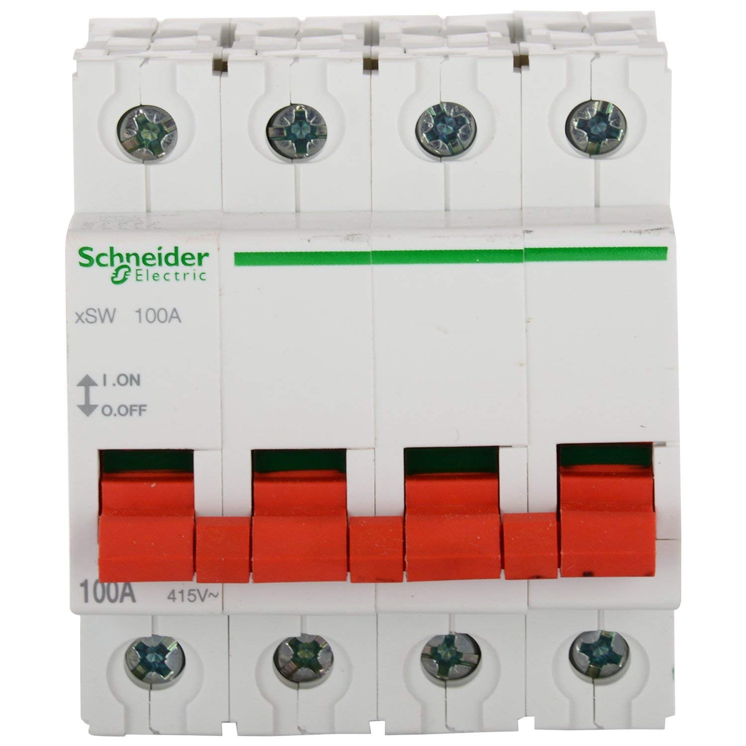 Schneider Acti 9 100-Amp 4-Pole MCB Isolator