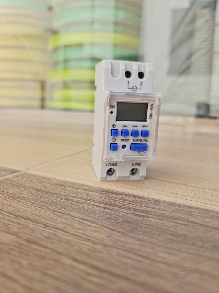 Digital Timer Switch,Electrical Timer Switch 16A AC / DC