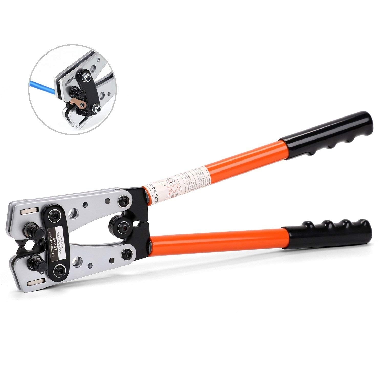 HX50B Manual Crimping Tool 6-50MM2