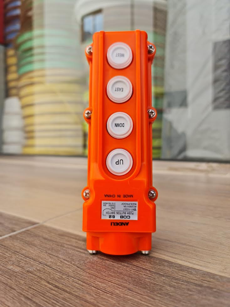 Pendant Push Button Station Switch