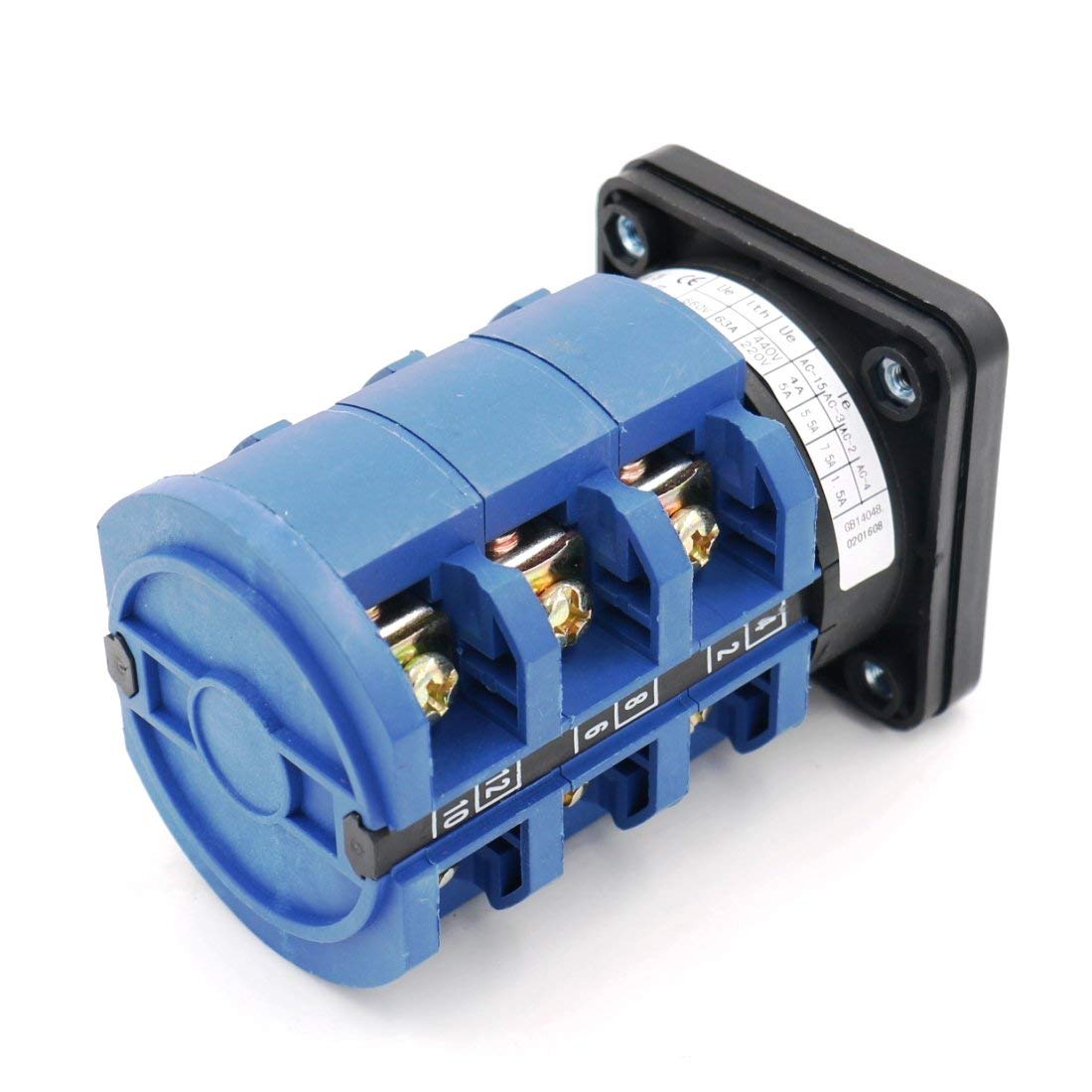 Universal Rotary Changeover Switch 660V 63A 3 Position