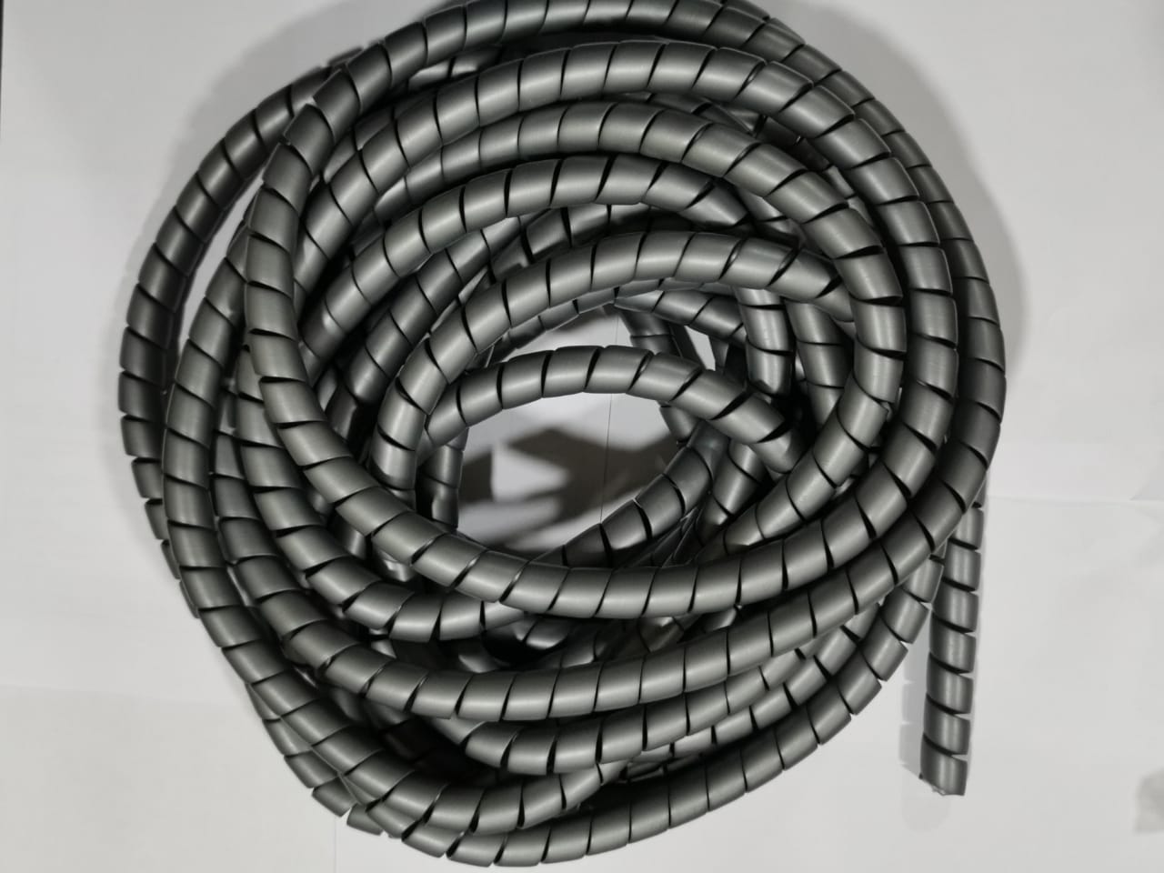 Spiral Wrapping Bands for Electric Cables White Black Grey SWB 24