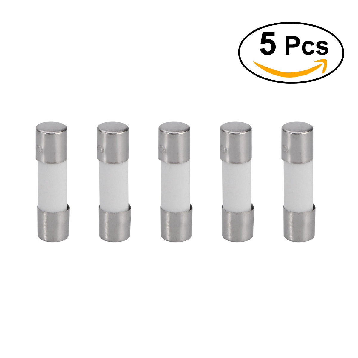 Slow-Blow Ceramic Fuse 5x20mm 6.3Amp