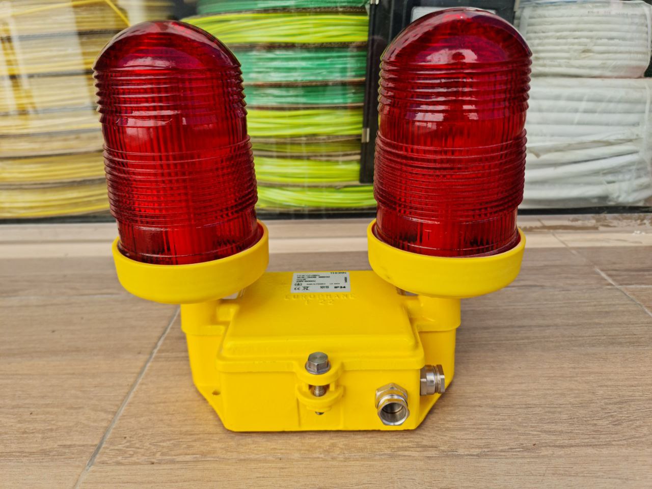 Aviation Light fitting