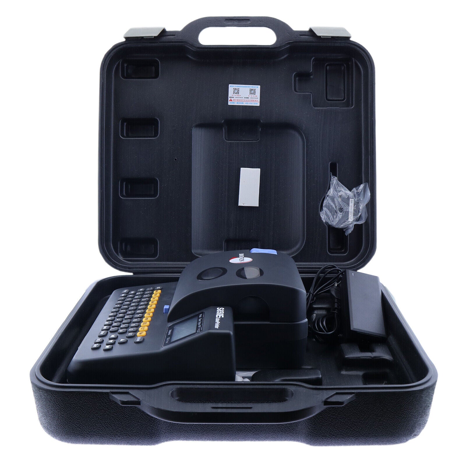 Electronic lettering machine - Biovin S650E