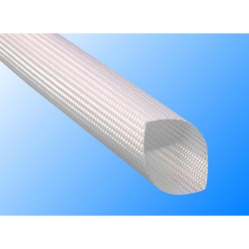 Insulating Cotton Fiberglass Sleeve Varnish Coated 25MM