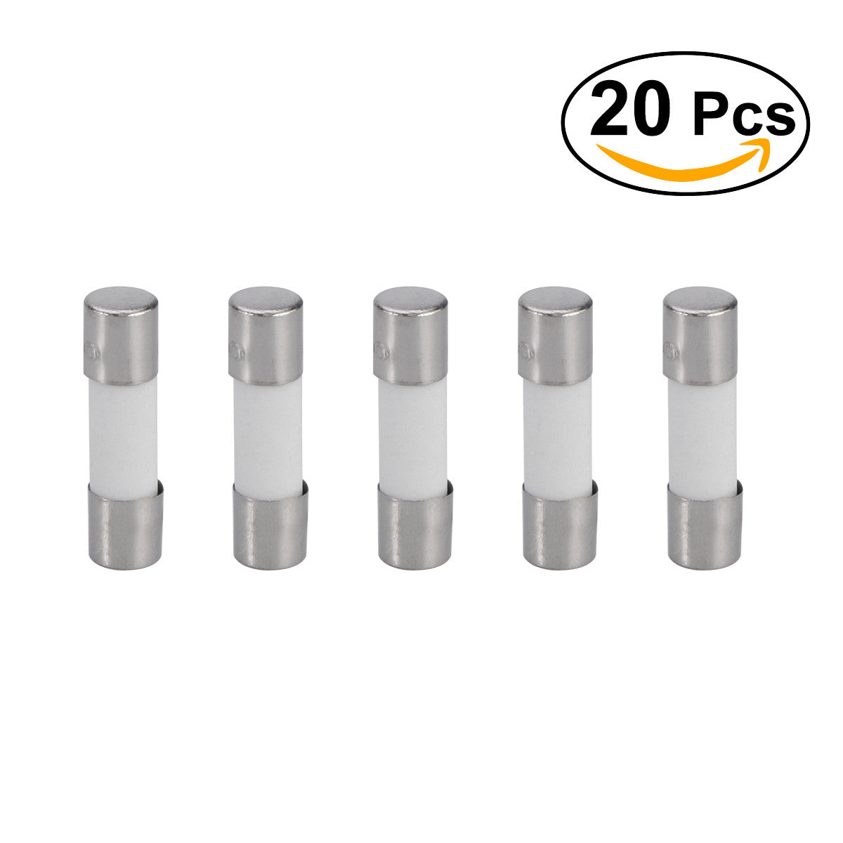 Slow-Blow Ceramic Fuse 5x20mm 6.3Amp