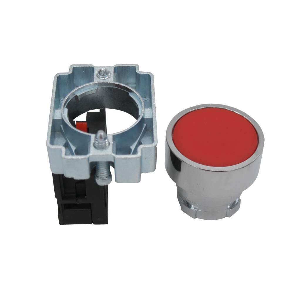 Push Button Switch 440V 10A - Red Andeli