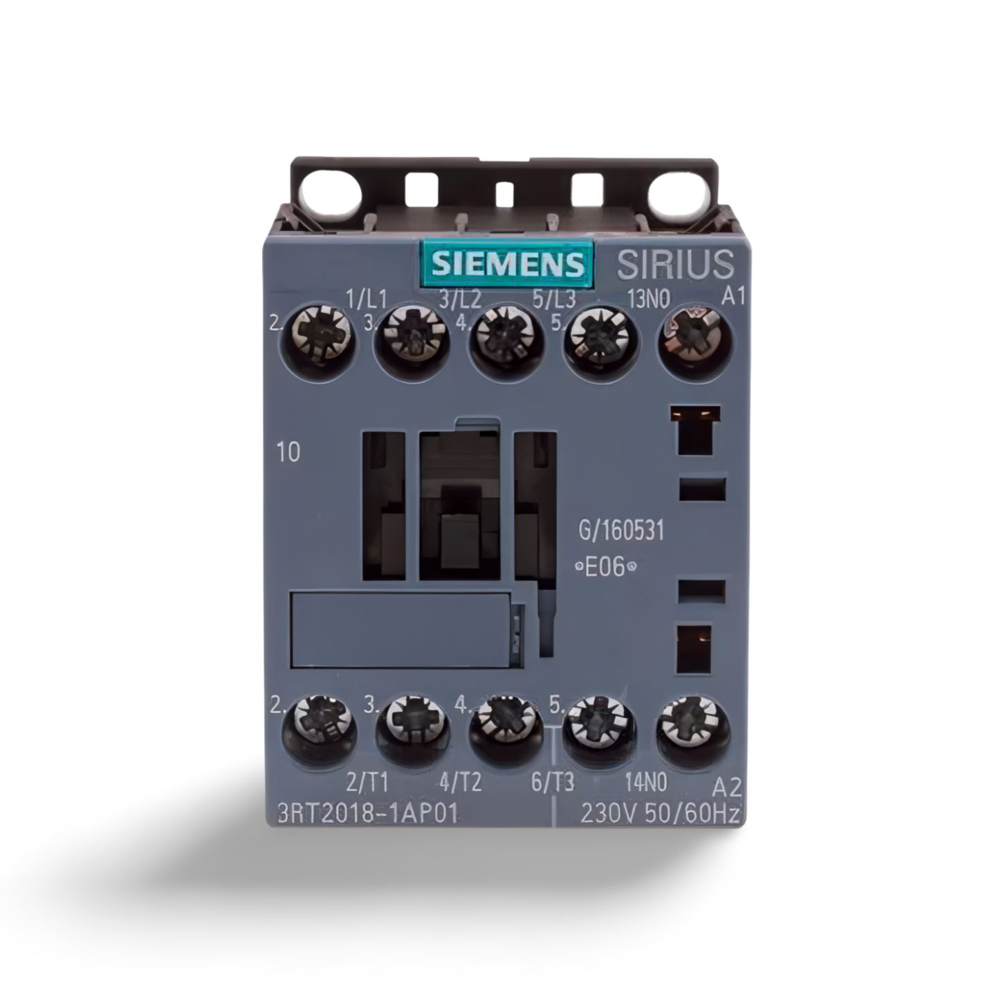 Siemens Sirius Innovation 3RT2018-AP01 3 Pole Contactor, 3NO, 16 A, 7.5 kW, 230 V ac Coil