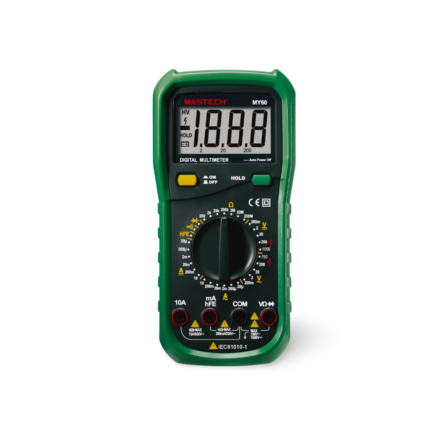 Digital Multimeter - MY-60 Series Mastech
