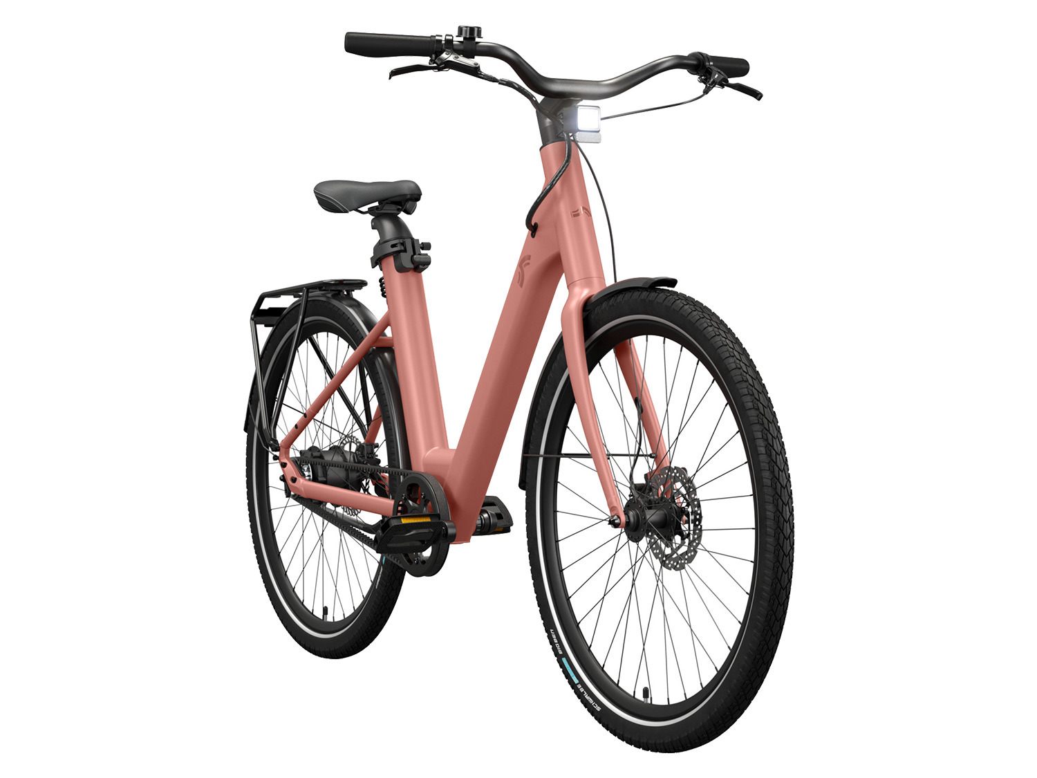 CRIVIT Urban E-Bike Y.2 Berry Blush