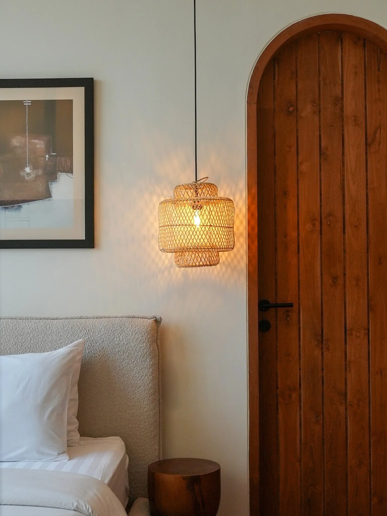 Matahari Rattan Lamp Shade