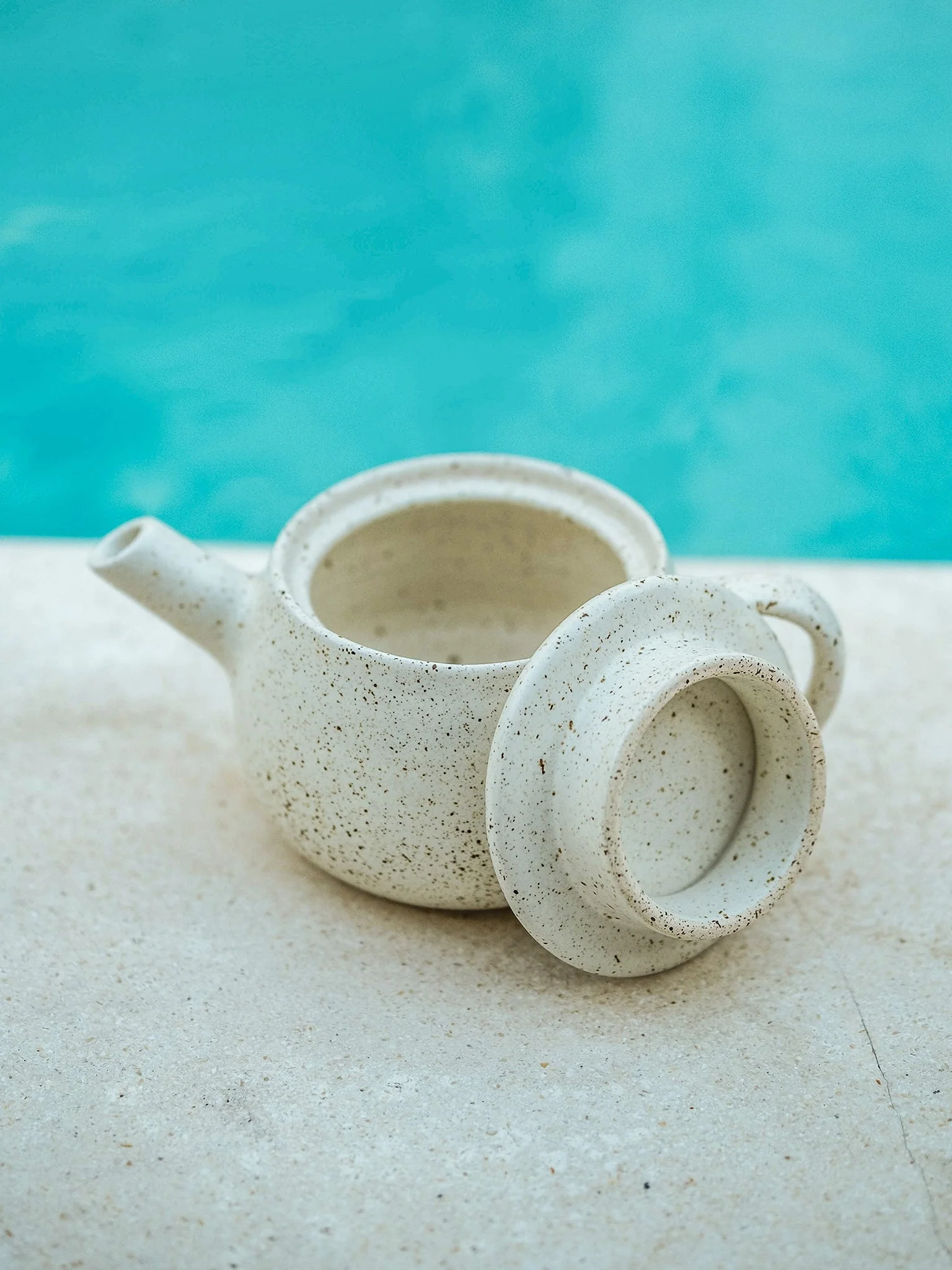 Ulu Ceramic Teapot