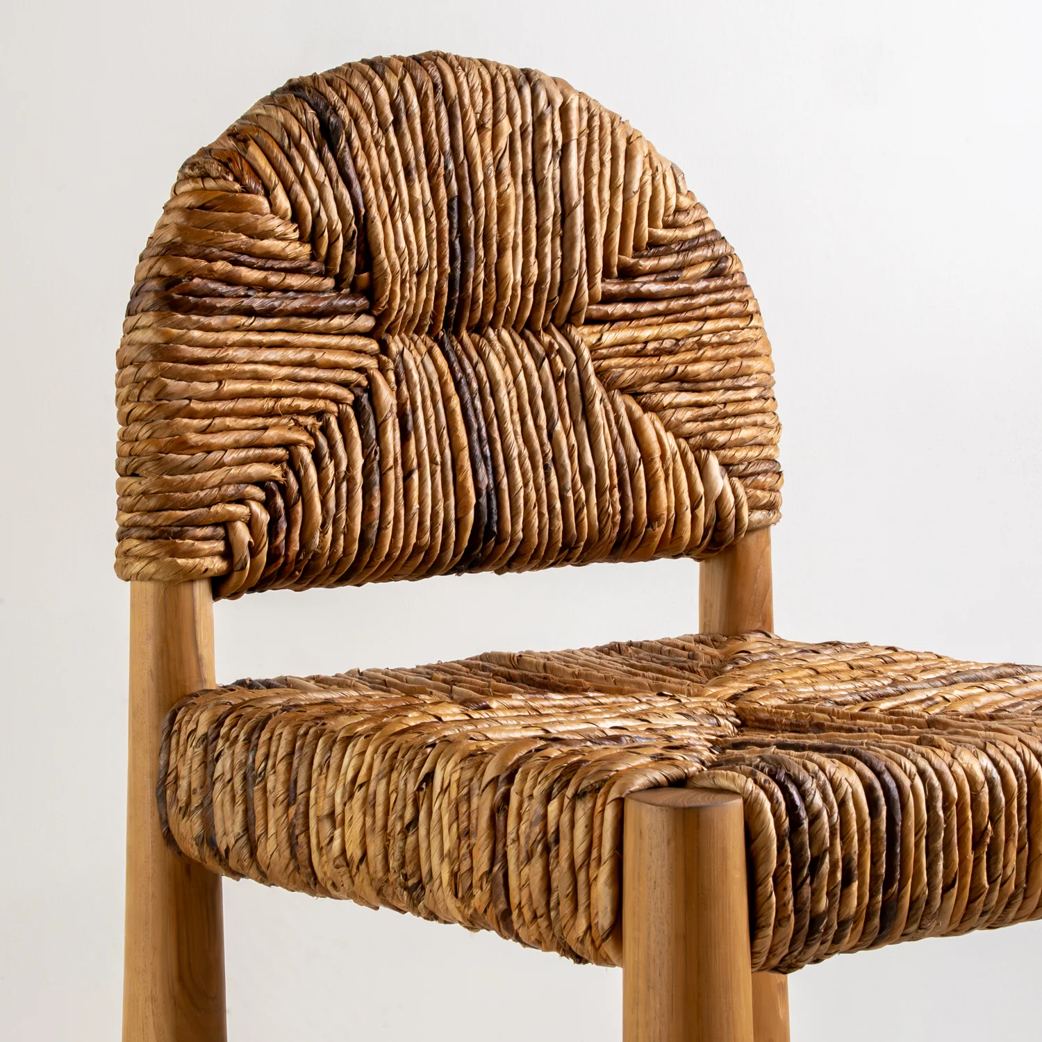 Loki Banana Leaf Dining Chair