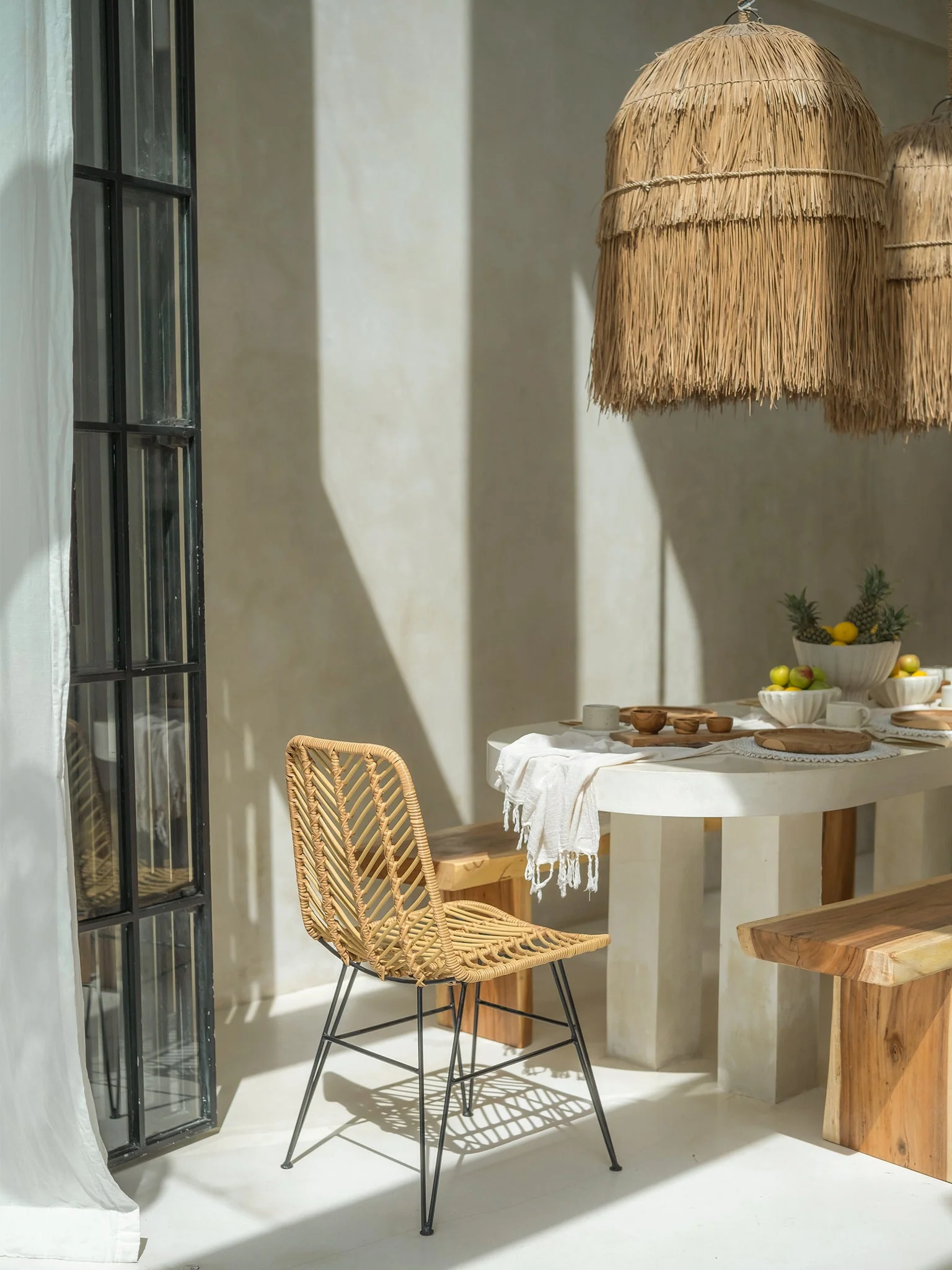Canggu Rattan Dining Chair