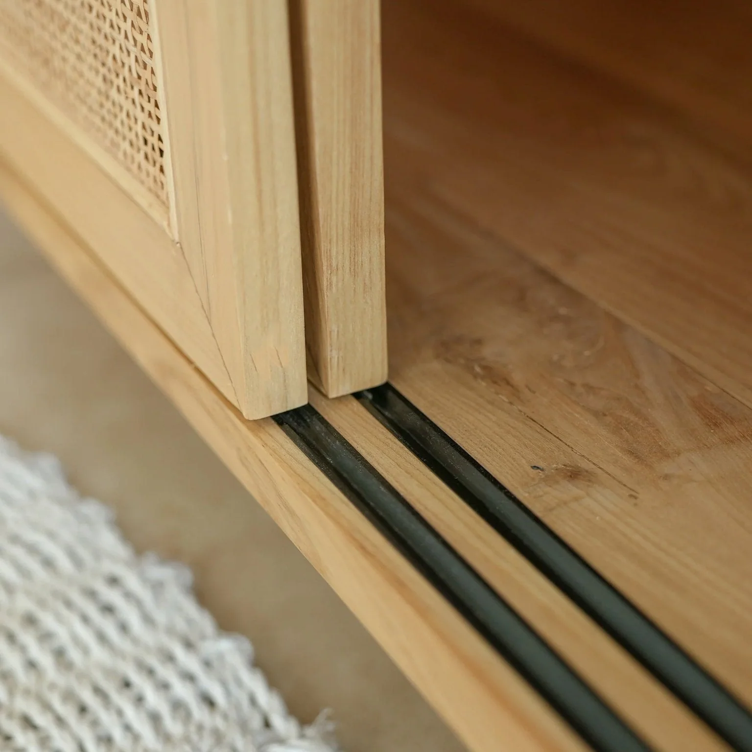 Ciami Rattan TV Cabinet