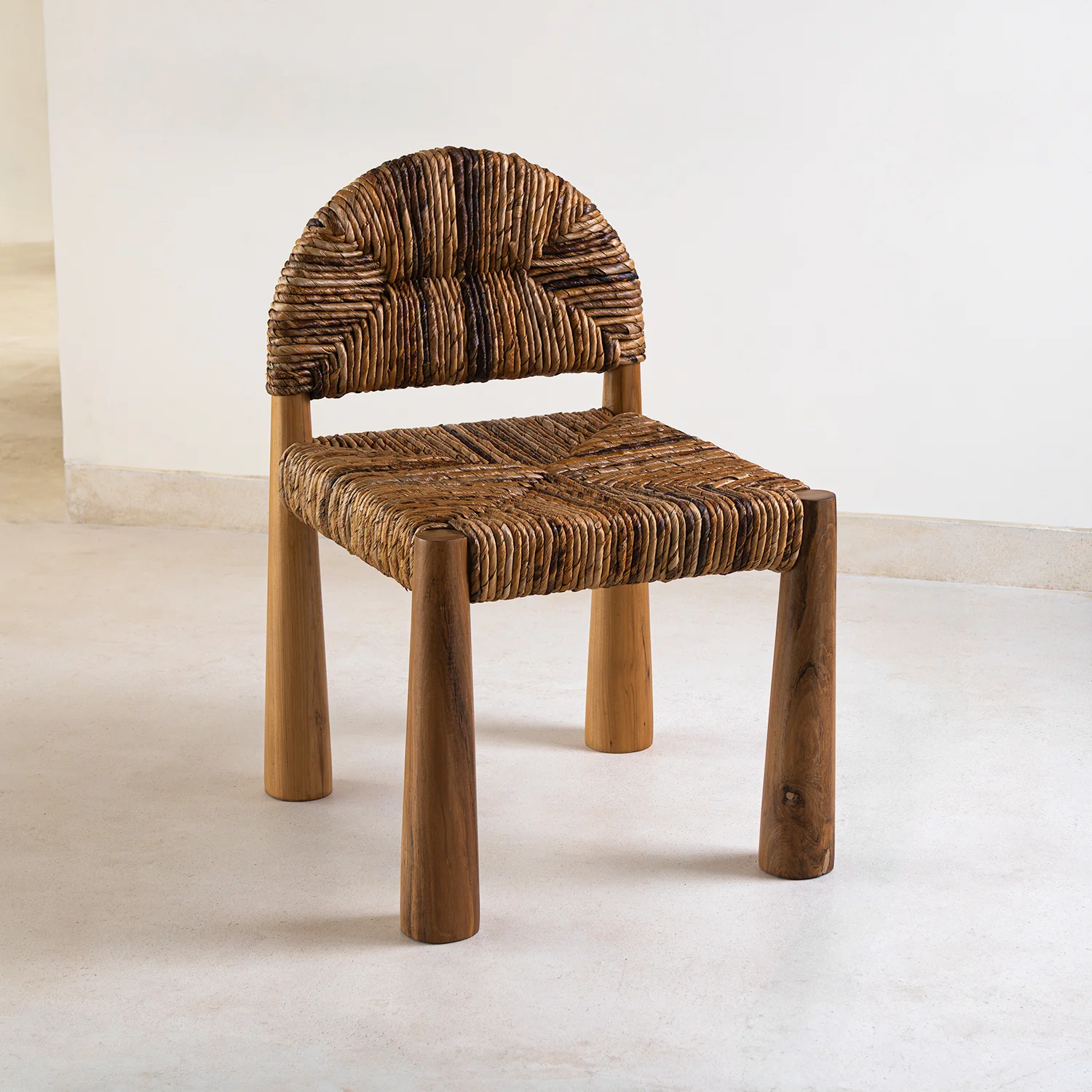 Loki Banana Leaf Dining Chair