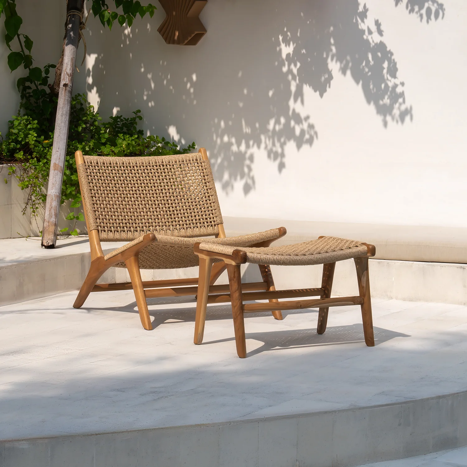 Zara Rattan Accent Chair