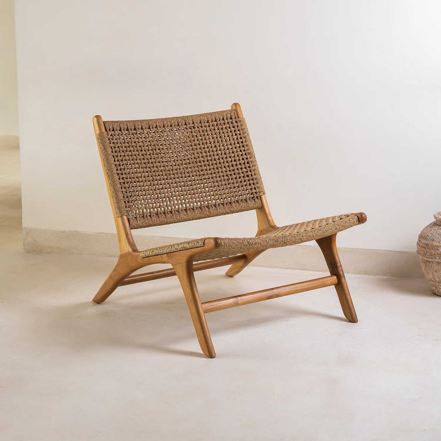 Zara Rattan Accent Chair