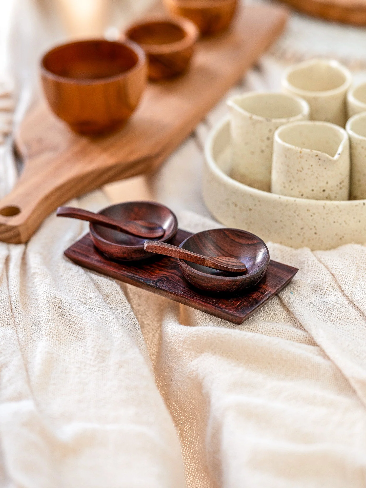 Kuta Salt and Pepper Pots