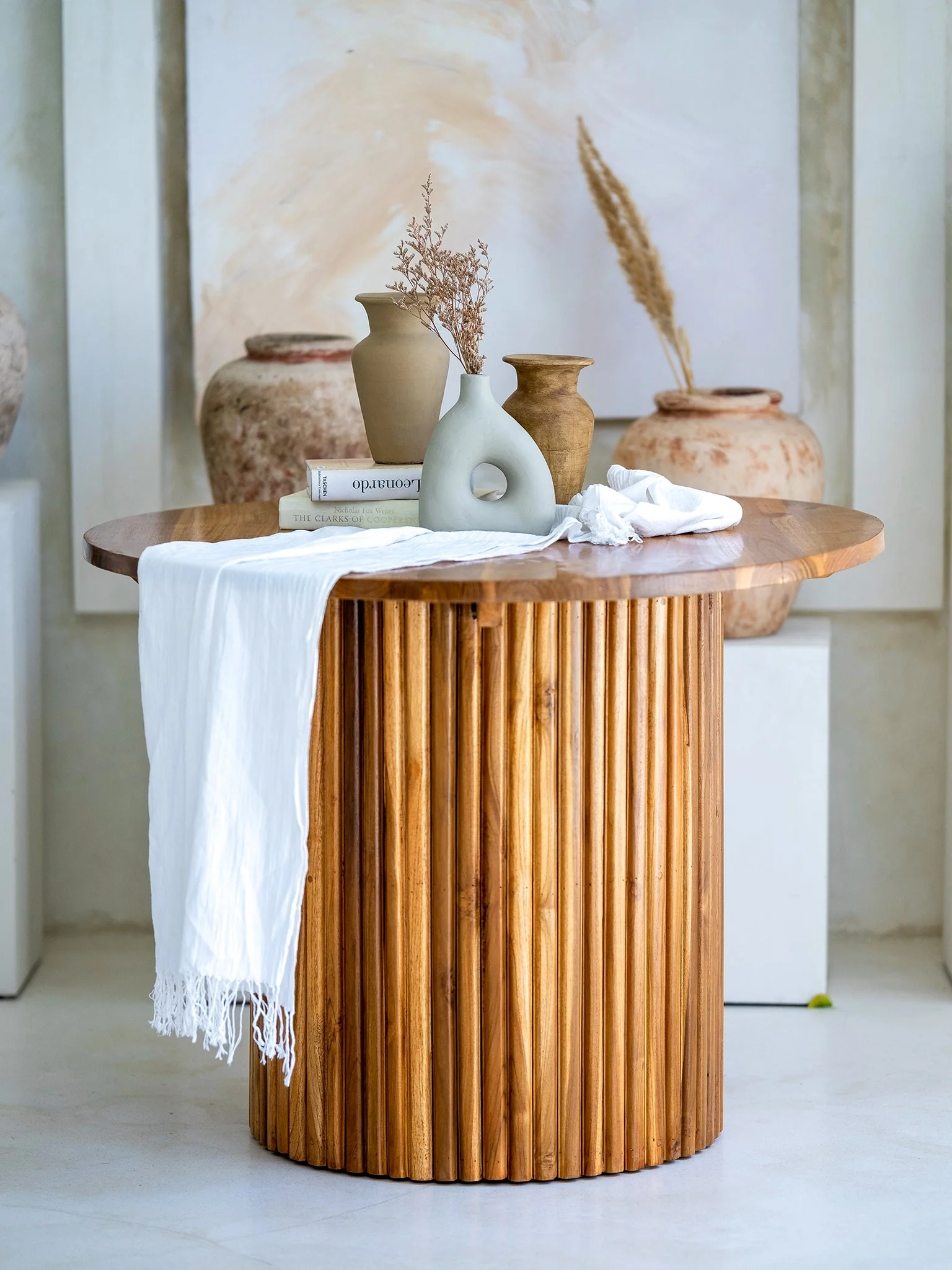 Maya Round Dining Table