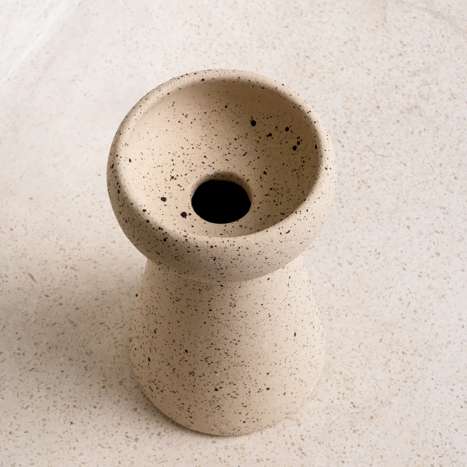 Tugu Ceramic Pillar Candle Holders