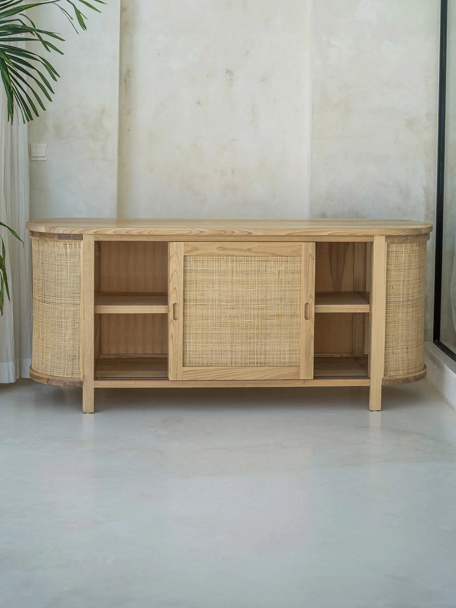Ciami Rattan Sideboard