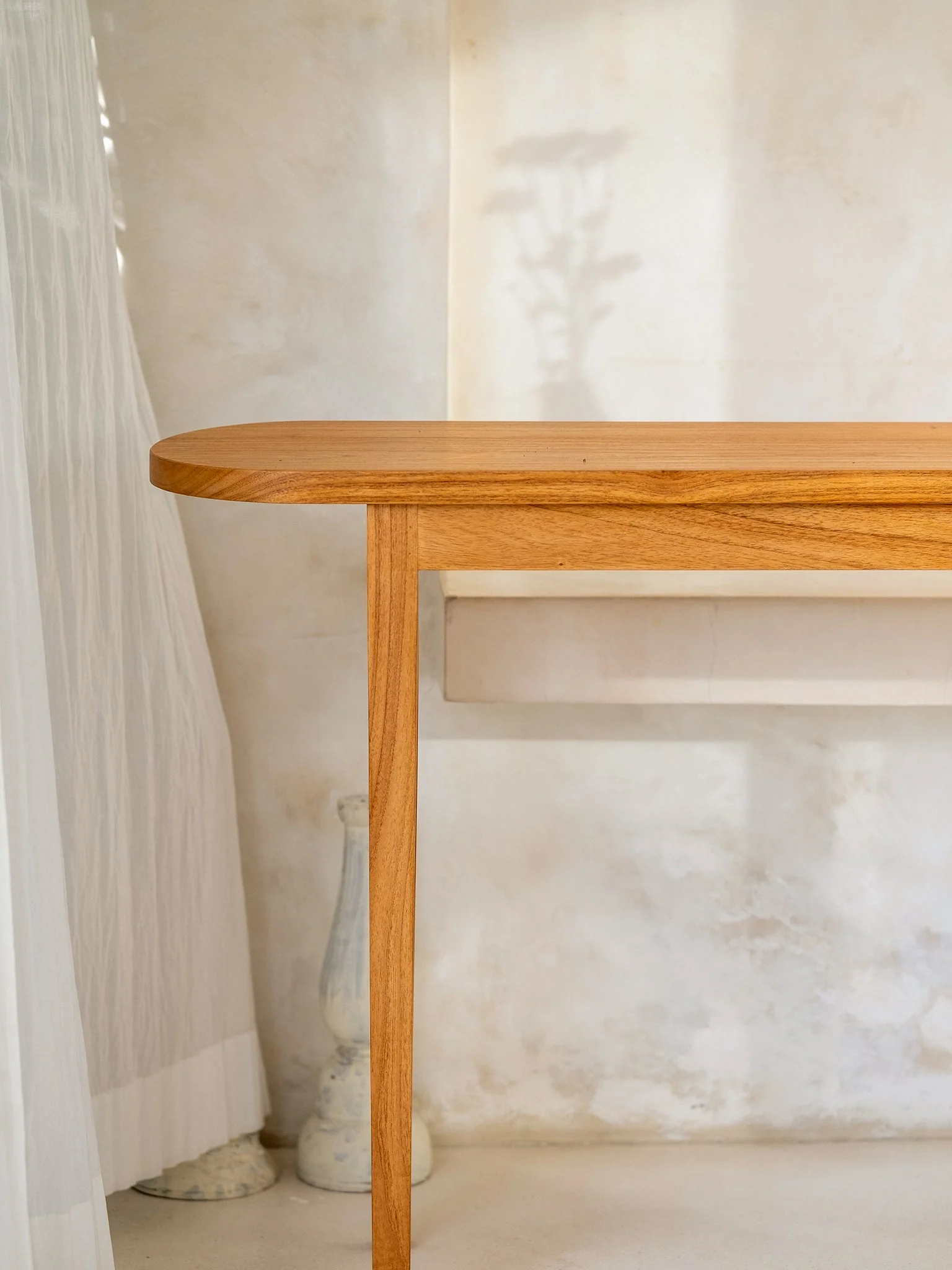 Sari Wooden Console Table