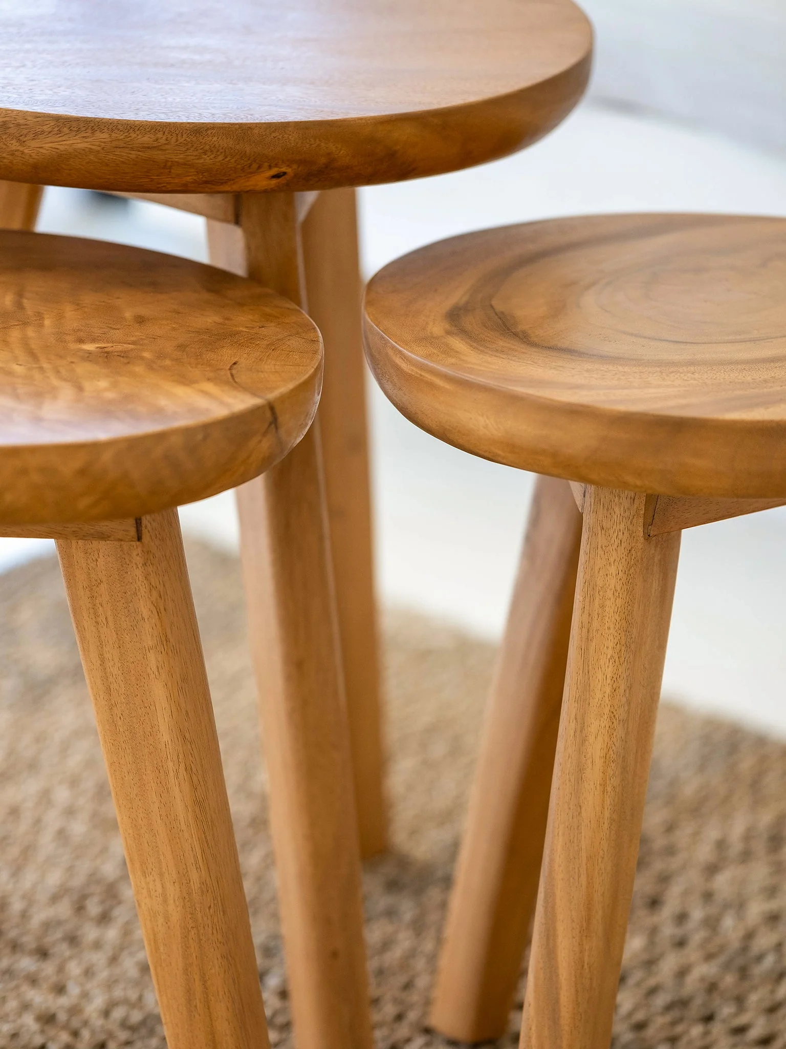 Suka Round Coffee Table