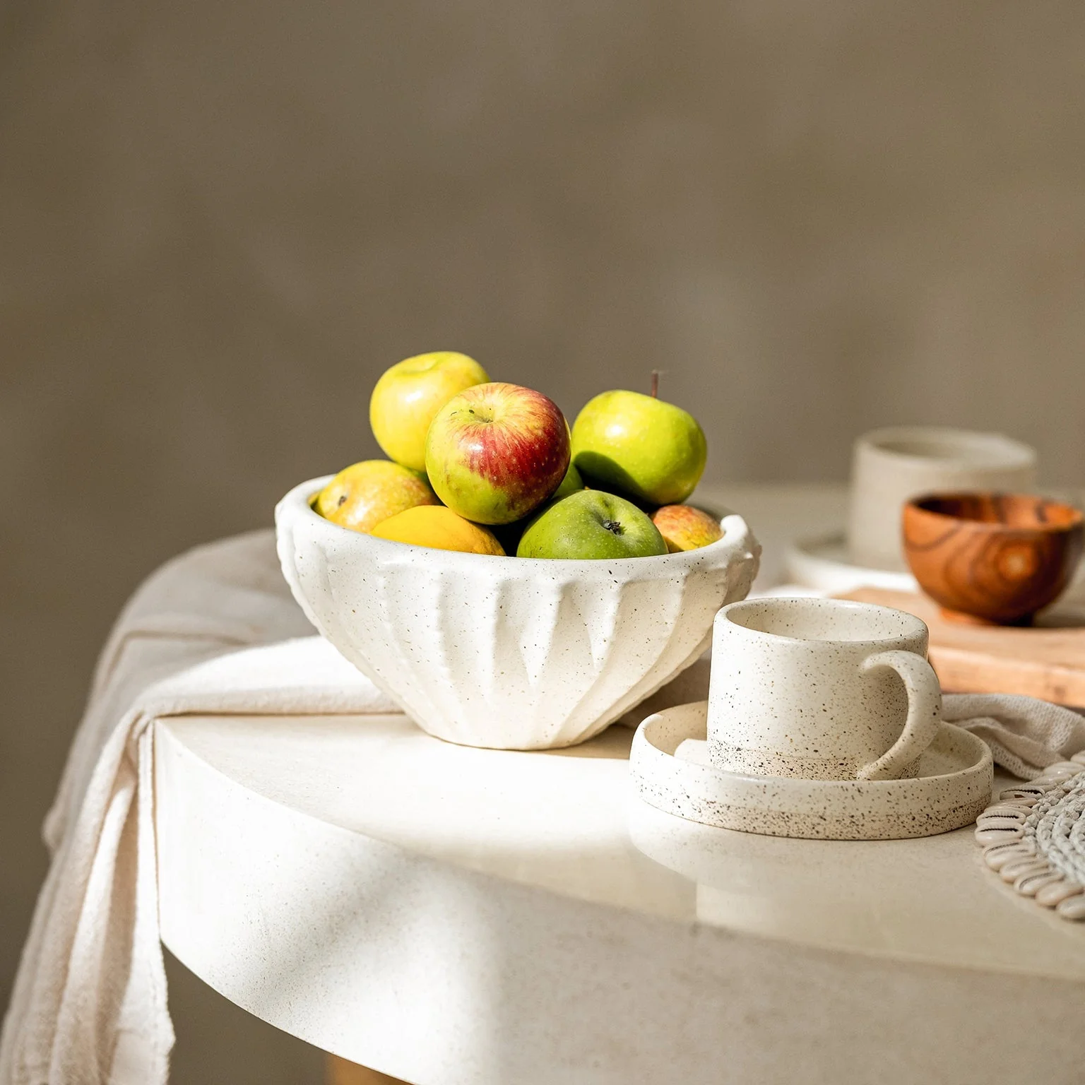 Ulu Ridged Serving Bowl