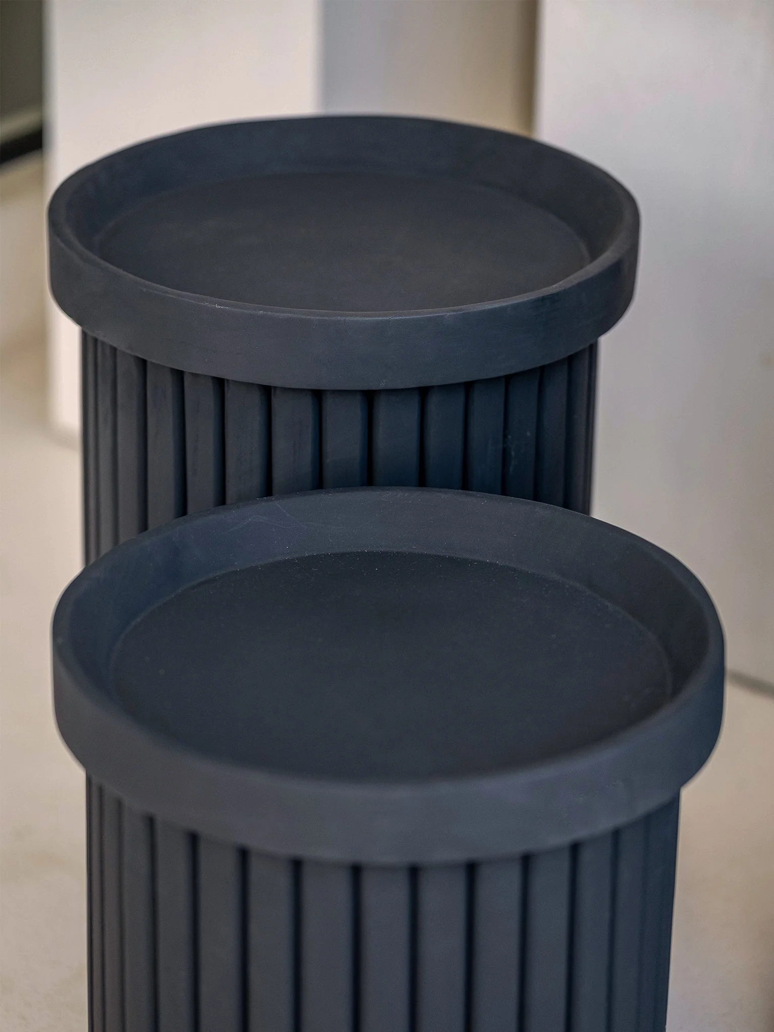 Cinta Black Coffee Table - Three Sizes