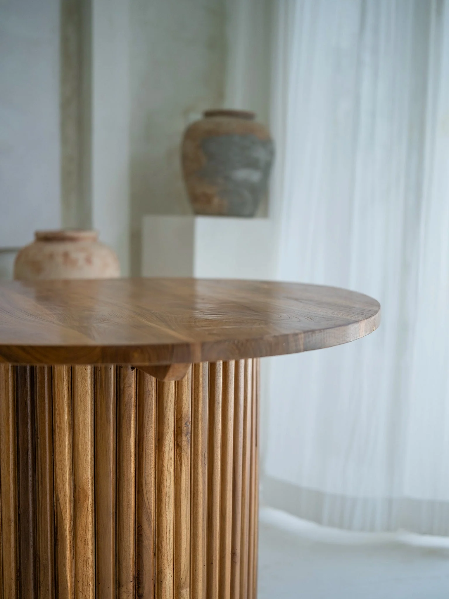 Maya Round Dining Table