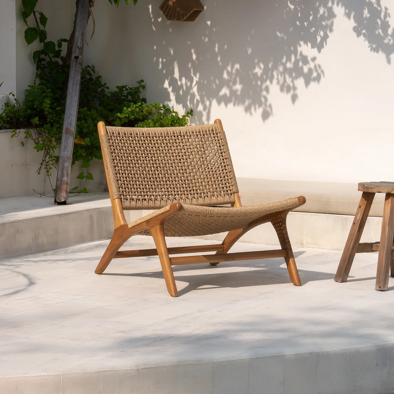 Zara Rattan Accent Chair