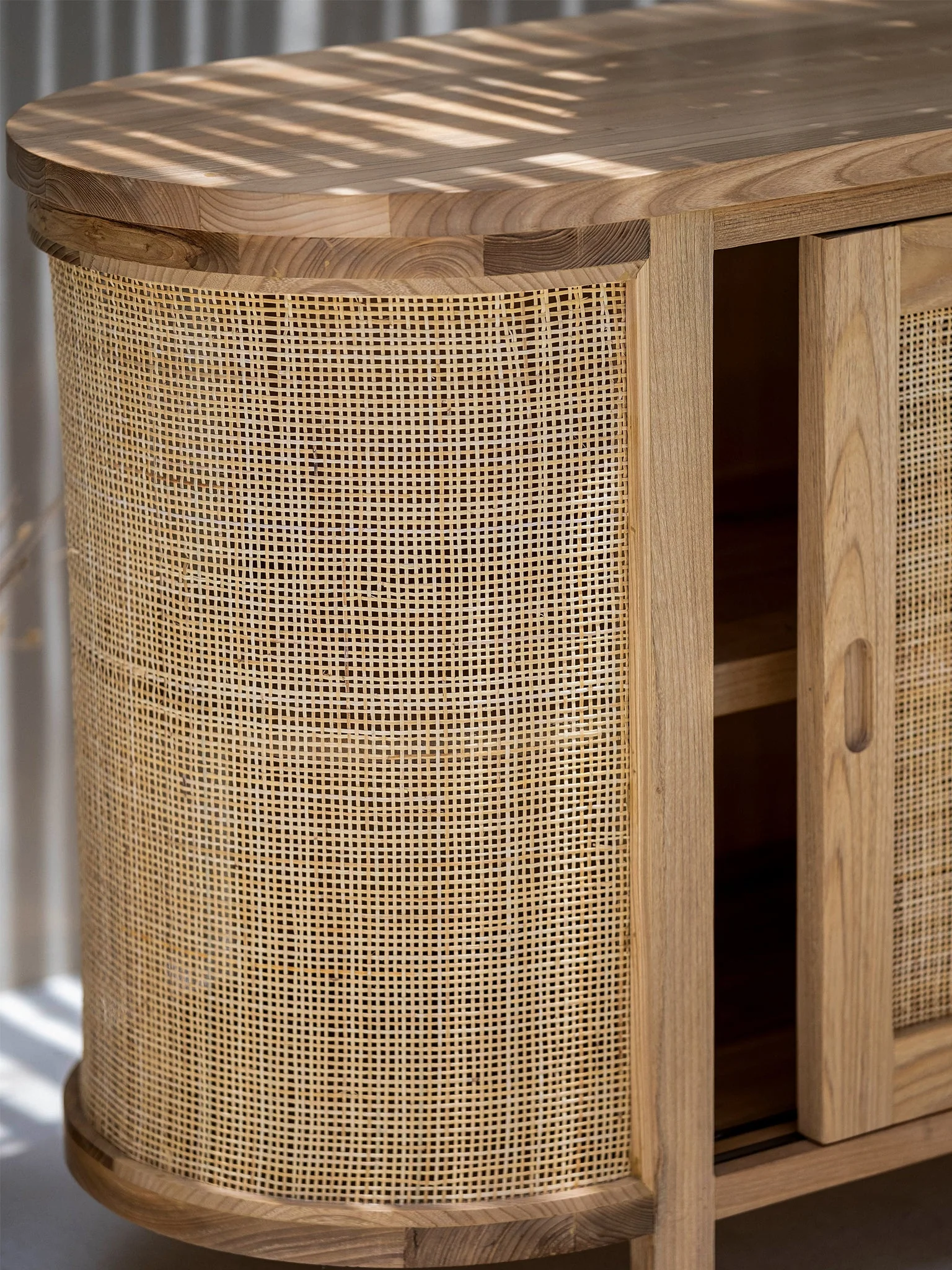 Ciami Rattan Sideboard