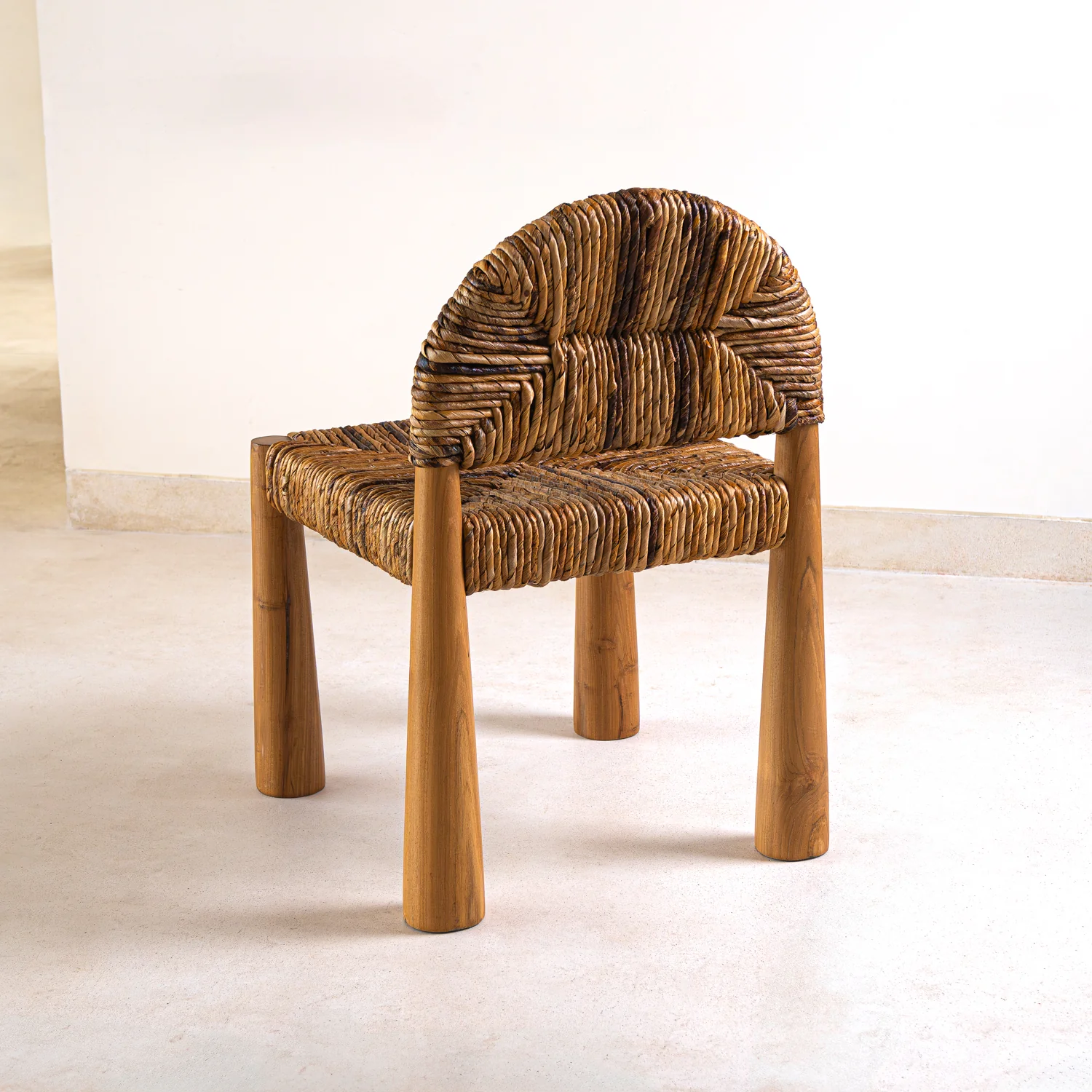 Loki Banana Leaf Dining Chair