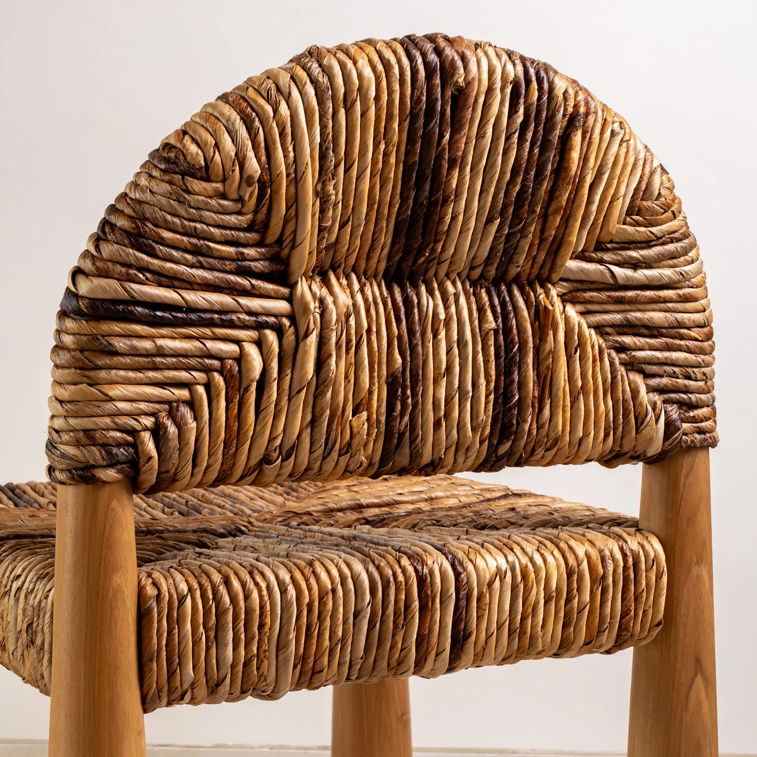 Loki Banana Leaf Dining Chair