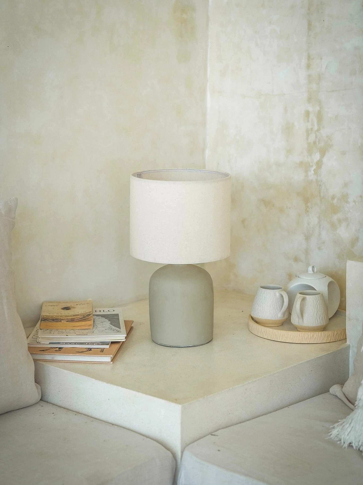 Luna Ceramic Table Lamp