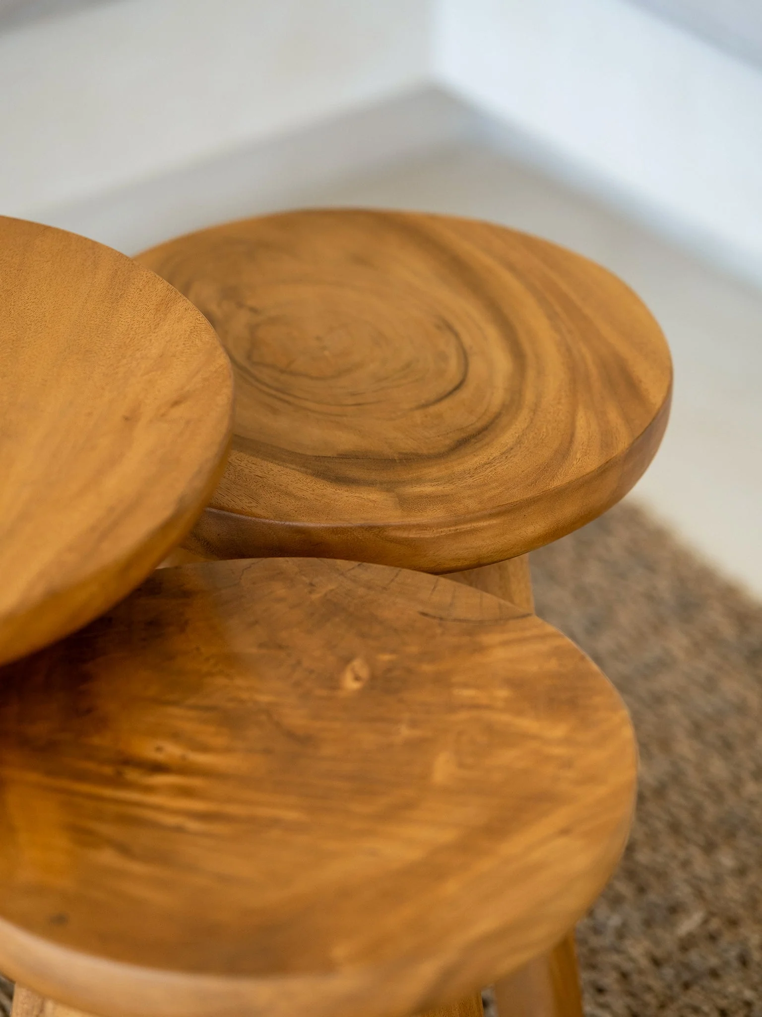 Suka Round Coffee Table
