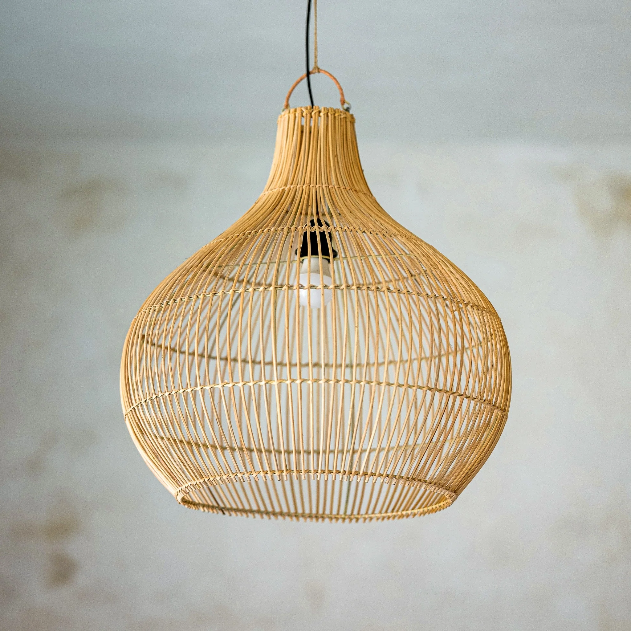 Nyala Rattan Lamp Shade