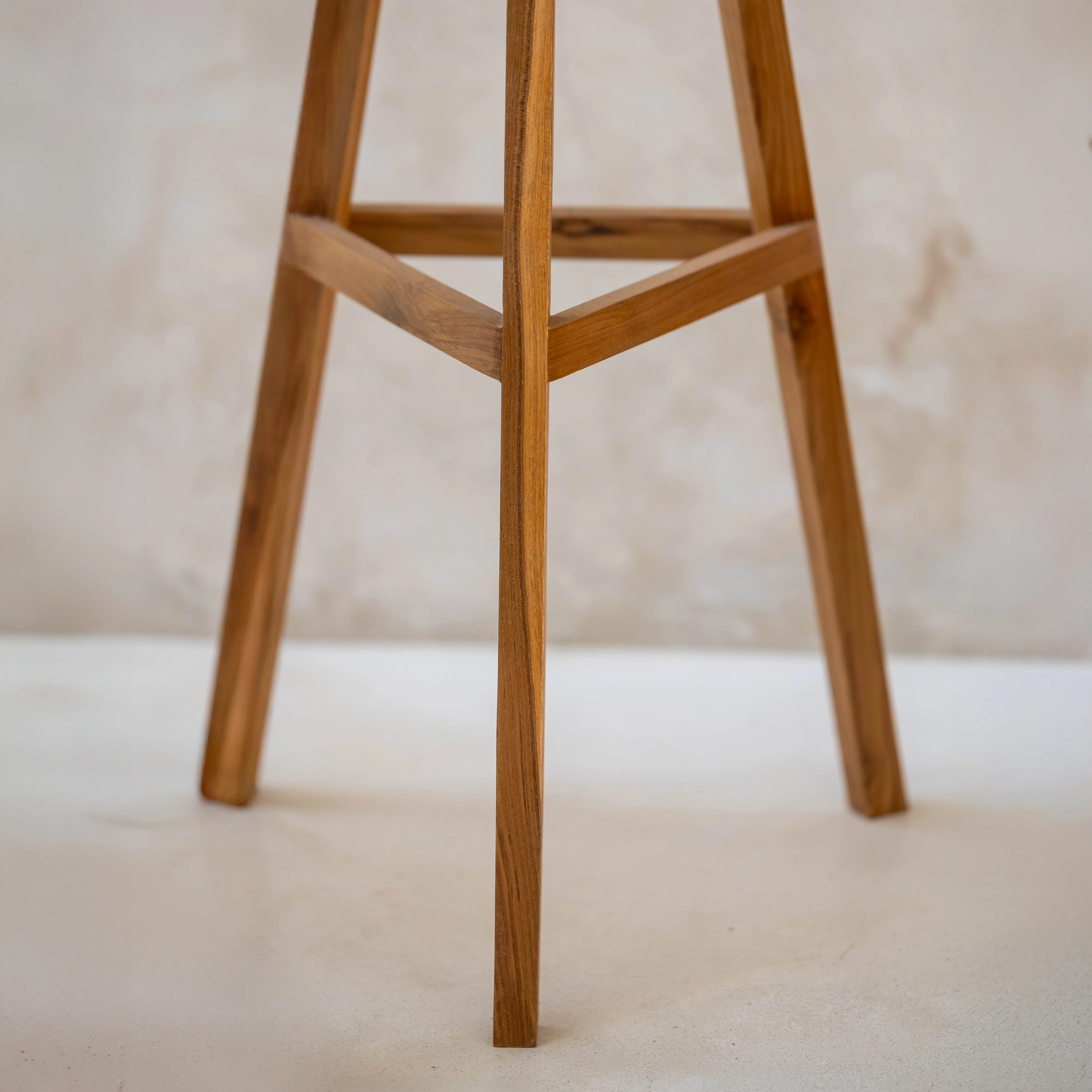 Aluna Rattan Tripod Floor Lamp