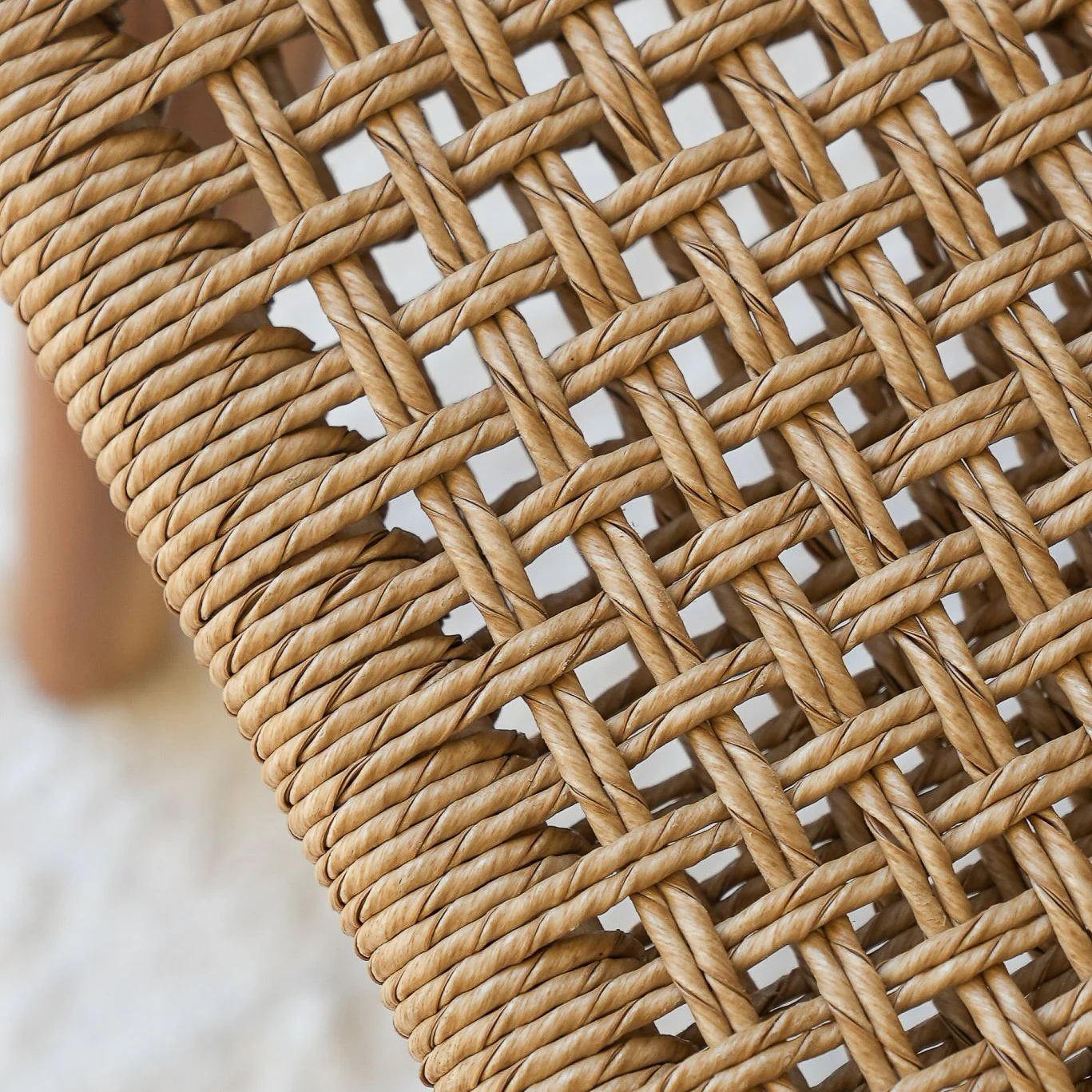 Zara Rattan Accent Chair